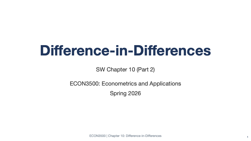 First slide