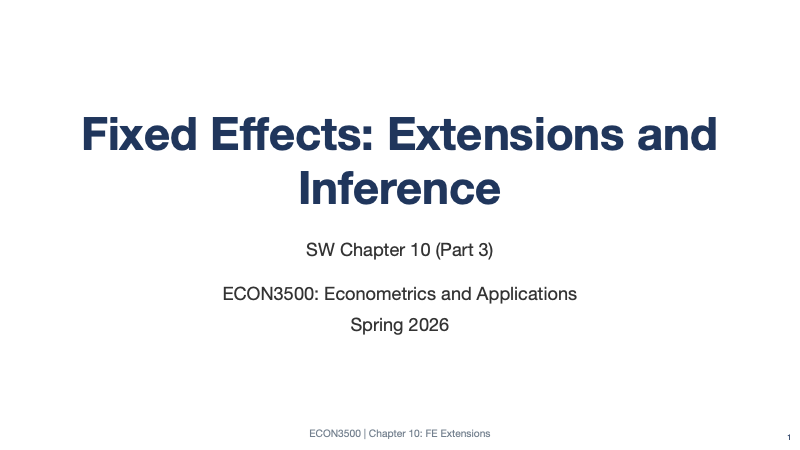First slide