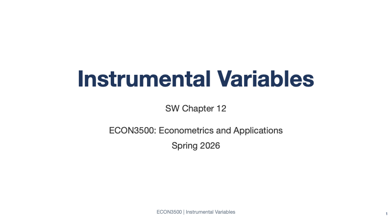First slide