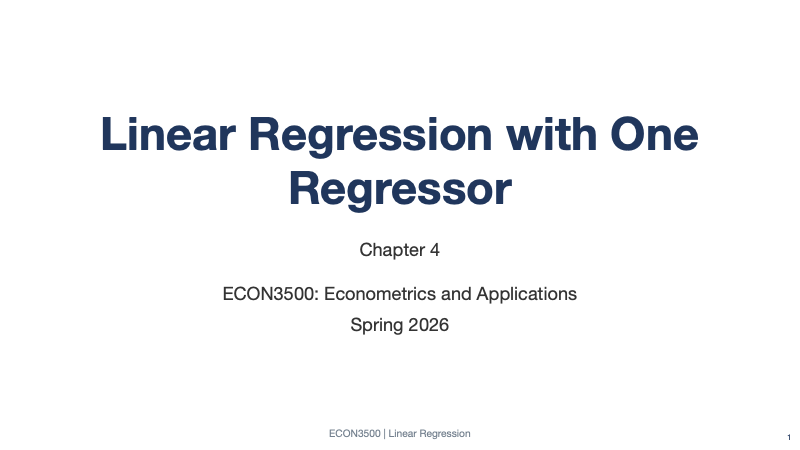 First slide