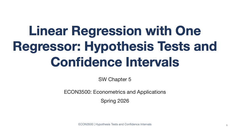 First slide