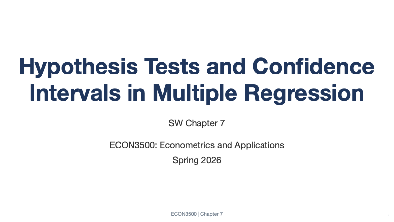 First slide