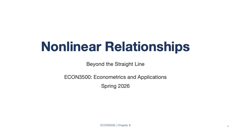 First slide