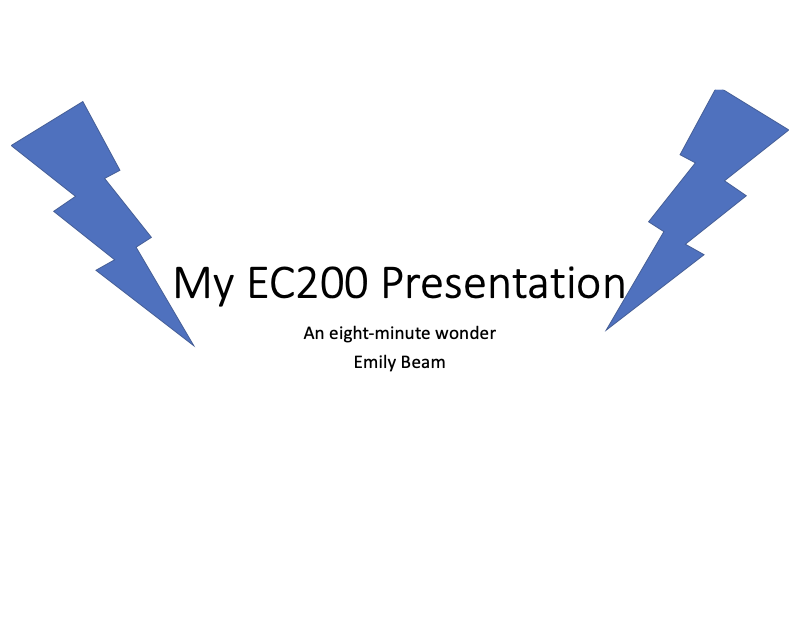 First slide